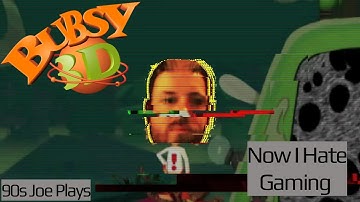 I played Bubsy 3D on PS1 and now I hate gaming (90sJoePlays)