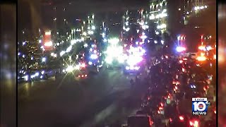 Girl, 6, dies after car crash in Miami-Dade Count