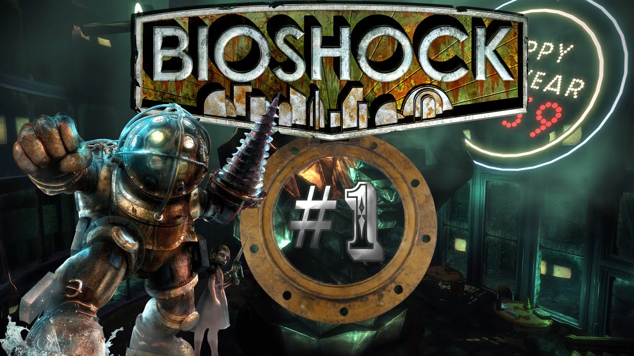 Bioshock Ep 1: Bioshock Codes , Bioshock Infinite : Tombeau Sous-Marin ...