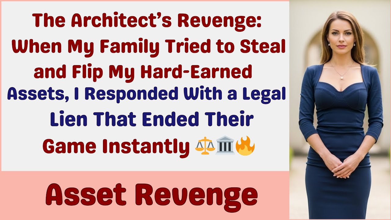 The Architect’s Revenge: Family Tried to Flip My Assets, I Filed the Lien! ⚖️🛠️