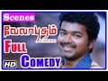 Velayudham Tamil Movie | Full Comedy | Scenes | Vijay | Santhanam | Soori