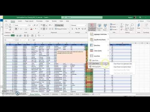 Format Painter and Conditional Formatting in Excel