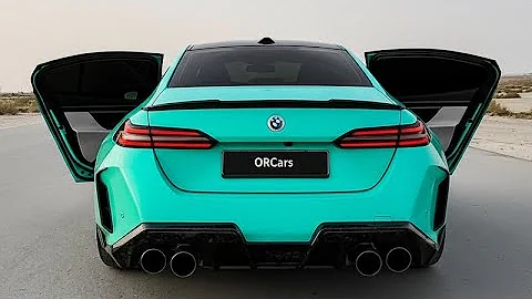 2026 BMW M5 TIFFANY EDITION 😱💎 THIS COLOR JUST BROKE THE INTERNET | 800HP LUXURY MONSTER REVEALED!