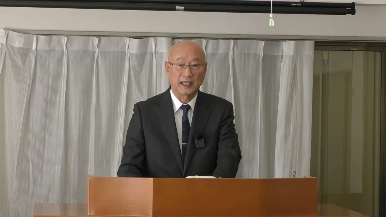 2026年2月15日長生教会主日礼拝