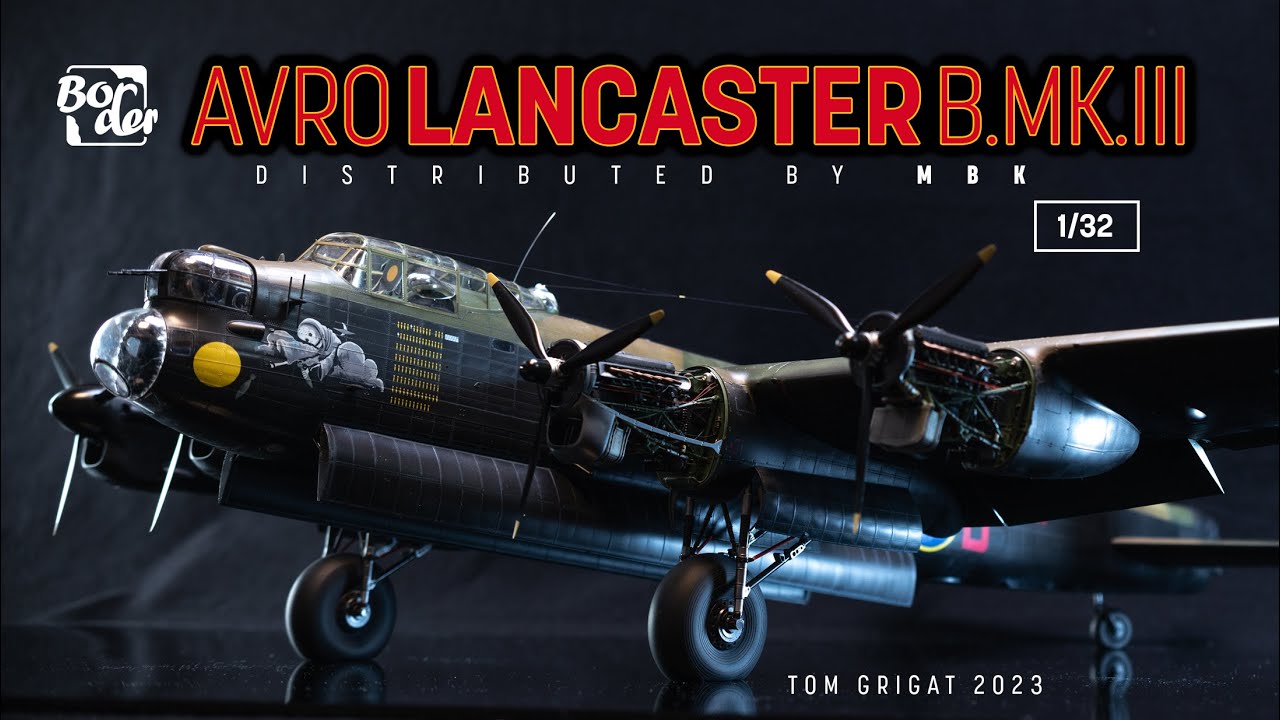 Witness the Fascinating Build of the Avro Lancaster B.MK.III