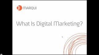 Digital Marketing - Back to Basics Webinar