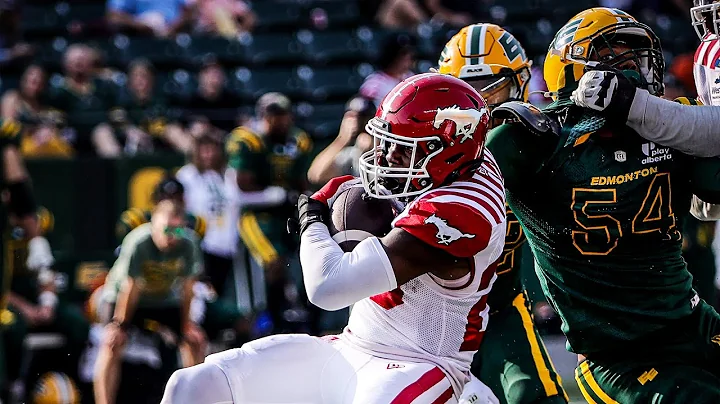 CFL WEEK 14 FULL GAME HIGHLIGHTS | Calgary Stampeders vs Edmonton Elks | 06.09.25