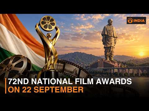 72nd National Film Awards on 22 September