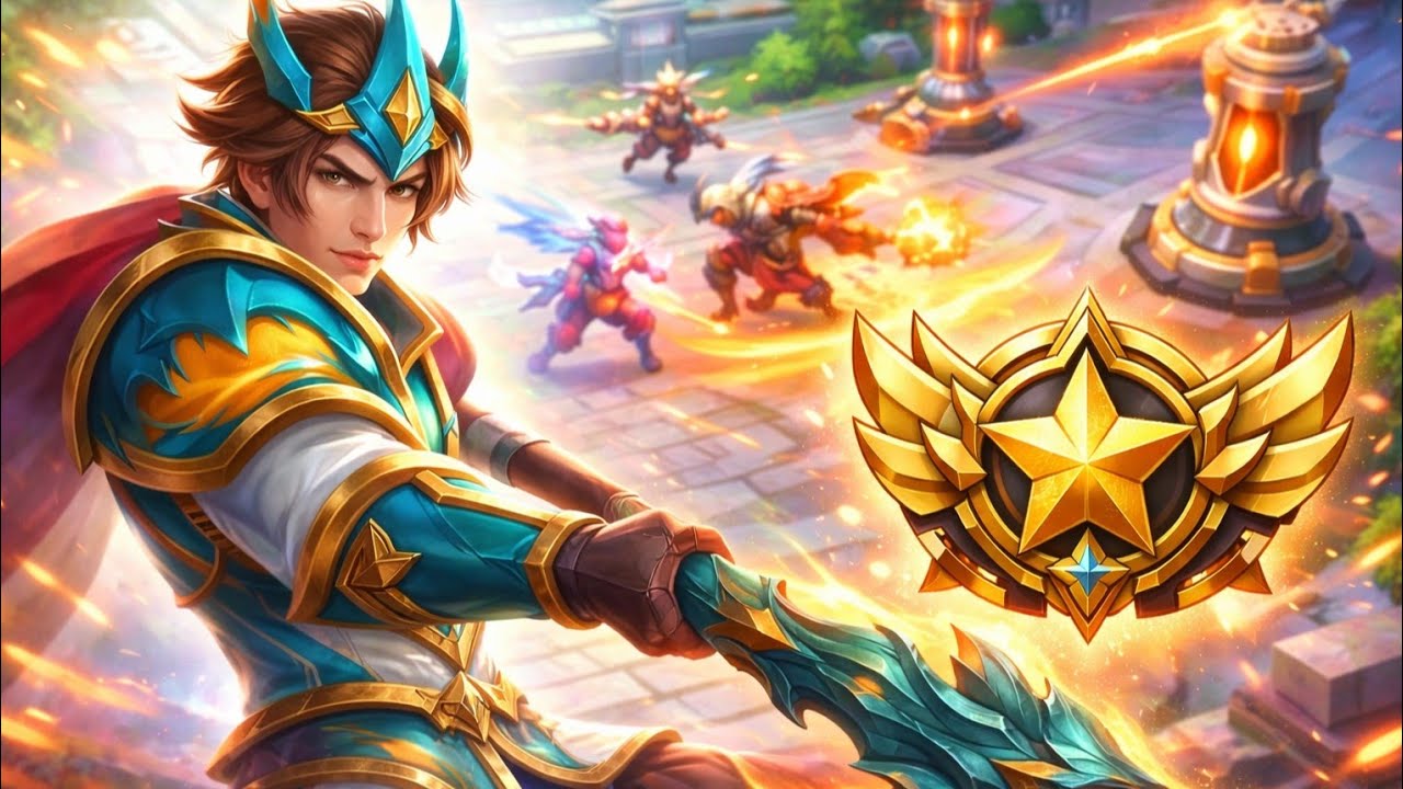 FF Player Play Moba Legends Rank Match | Moba Legends 5v5! Gameplay