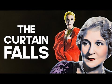 THE CURTAIN FALLS