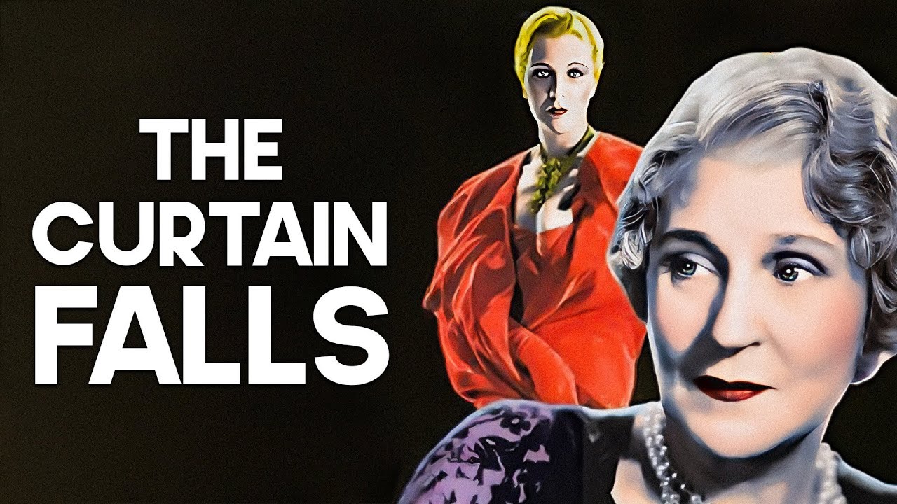 The Curtain Falls Classic Drama Film YouTube
