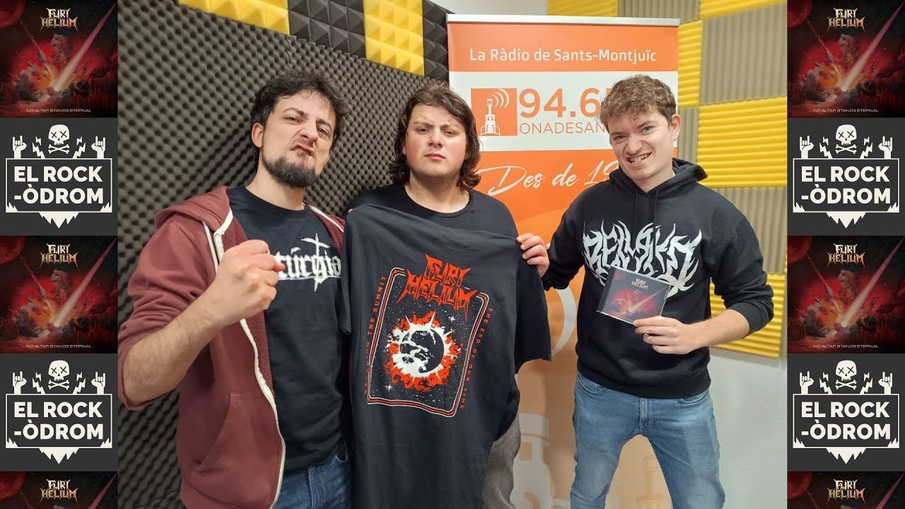 FURI HELIUM No Altar Stands Eternal | Entrevista