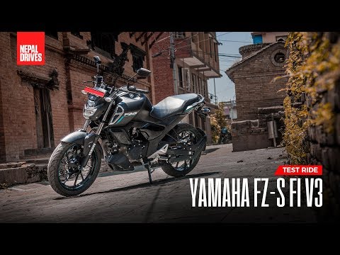 Yamaha Fz S Fi V3 Reclaiming The Streets Nepal Drives Youtube