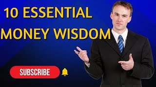 Unlock Financial Freedom: 10 Essential Money Wisdom You Need to Know #money