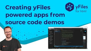 Creating your first app with the yFiles Dev Suite