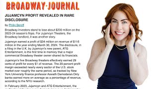 Who's Cashing in on Broadway's BILLION DOLLAR Industry?