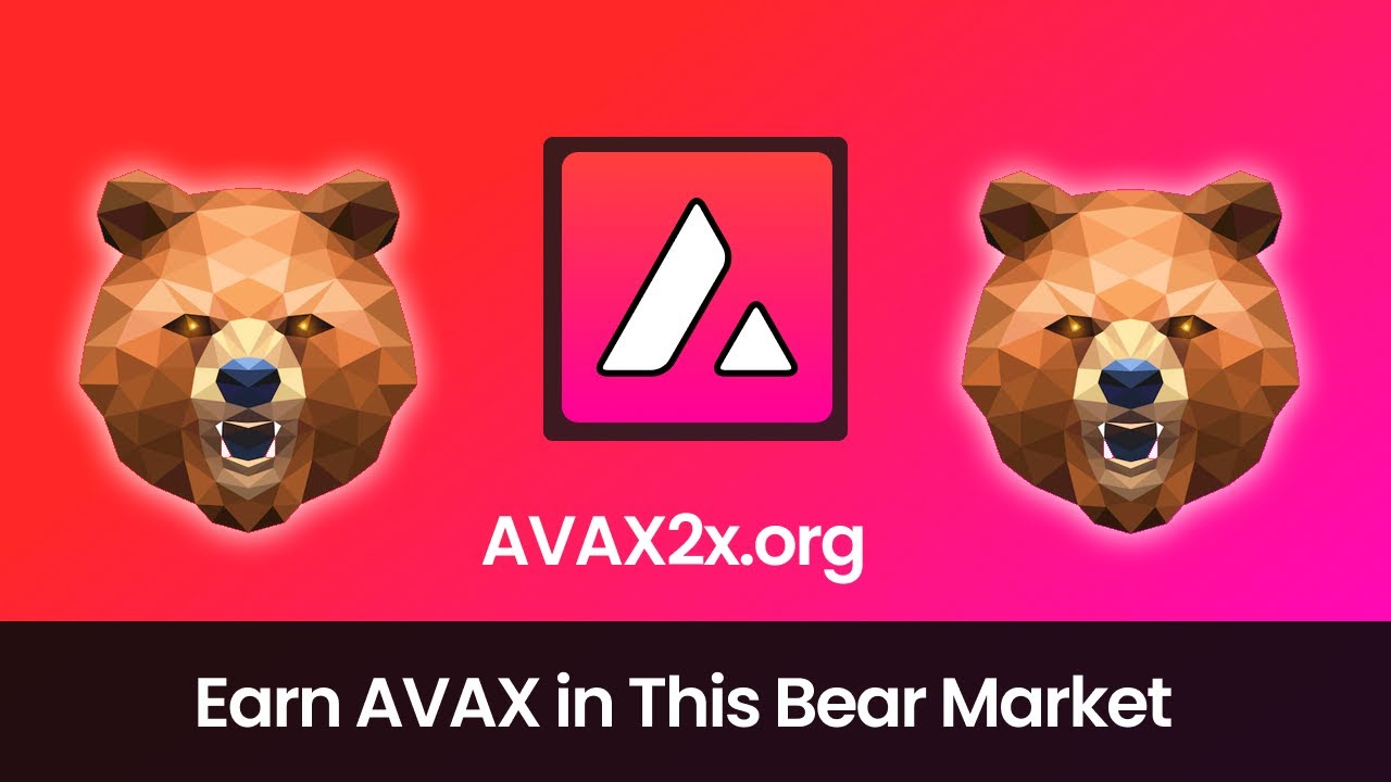 AVAX2x.org New Dapp on Avalanche Network Stake AVAX  Earn 210% ROI in 30 Days