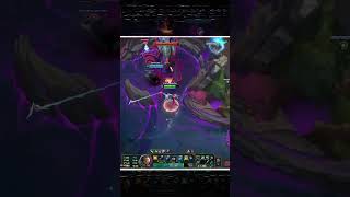 THIS AKSHAN: PREY → PREDATOR (QUADRA KILL) 🔥 #leagueoflegends #lol
