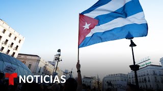 Activista pide unión de hispanos en apoyo al pueblo cubano | Noticias Telemundo