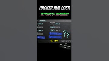 Aim Lock 🔐 Settings Reveal😱⚡#pubgmobile