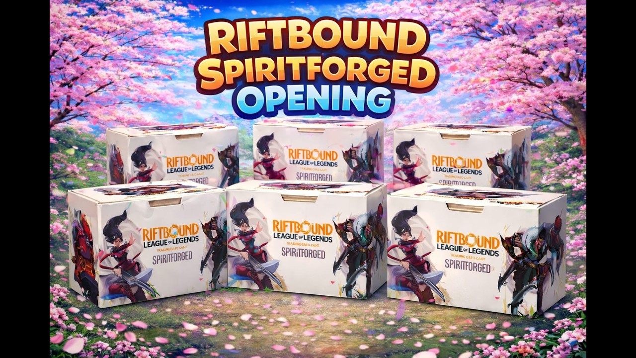 Riftbound Spiritforged Display Opening Teil 2/ 3