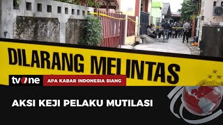 Aksi Keji Pelaku Mutilasi  Akis Tvone