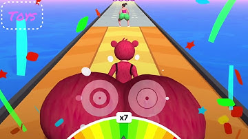 Twerk Race 3D in New Levels Mobile Walkthrough Game Update Trailer Gameplay iOS, Android Gameplay