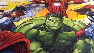 Marvel Avengers Superheroes  Puzzle Games JR Games Junior Play Kids Learning Toys screenshot 3