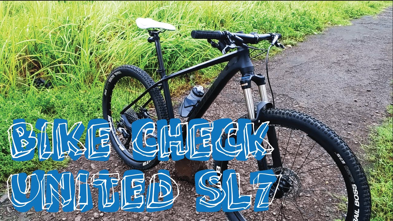 BIKE CHECK MTB - RAKIT UNITED SL7 | FRAME MURAH TAPI YAHUTTT