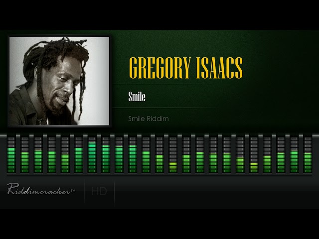 Gregory Isaacs - Smile (Smile Riddim) [HD] - YouTube