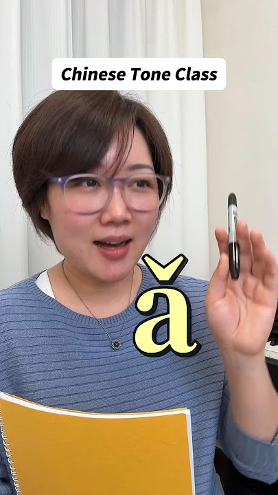Mandarin 101 Tone Lesson