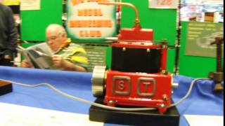 Stuart Turner Sun Steam engine running on air