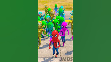 100 IRONMAN-BROTHER,S SAVES SUPERIRONMAN-BROTHER,S FROM MCU-HULK,S #5 #shorts #shortvideo