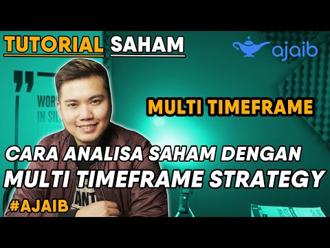 TRADING SAHAM AJAIB | ANALISA SAHAM DENGAN STRATEGI MULTI TIMEFRAME