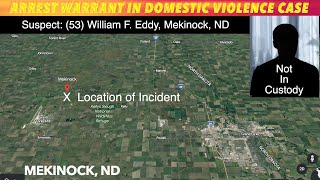 Arrest Warrant Issued In Grand Forks County Domestic Violence Case