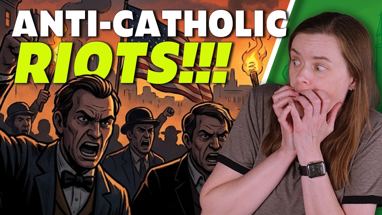 The SECRET Party that HATED CATHOLICS!