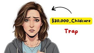 The $30,000 Childcare Trap (Why Moms Are Quitting Their Jobs)