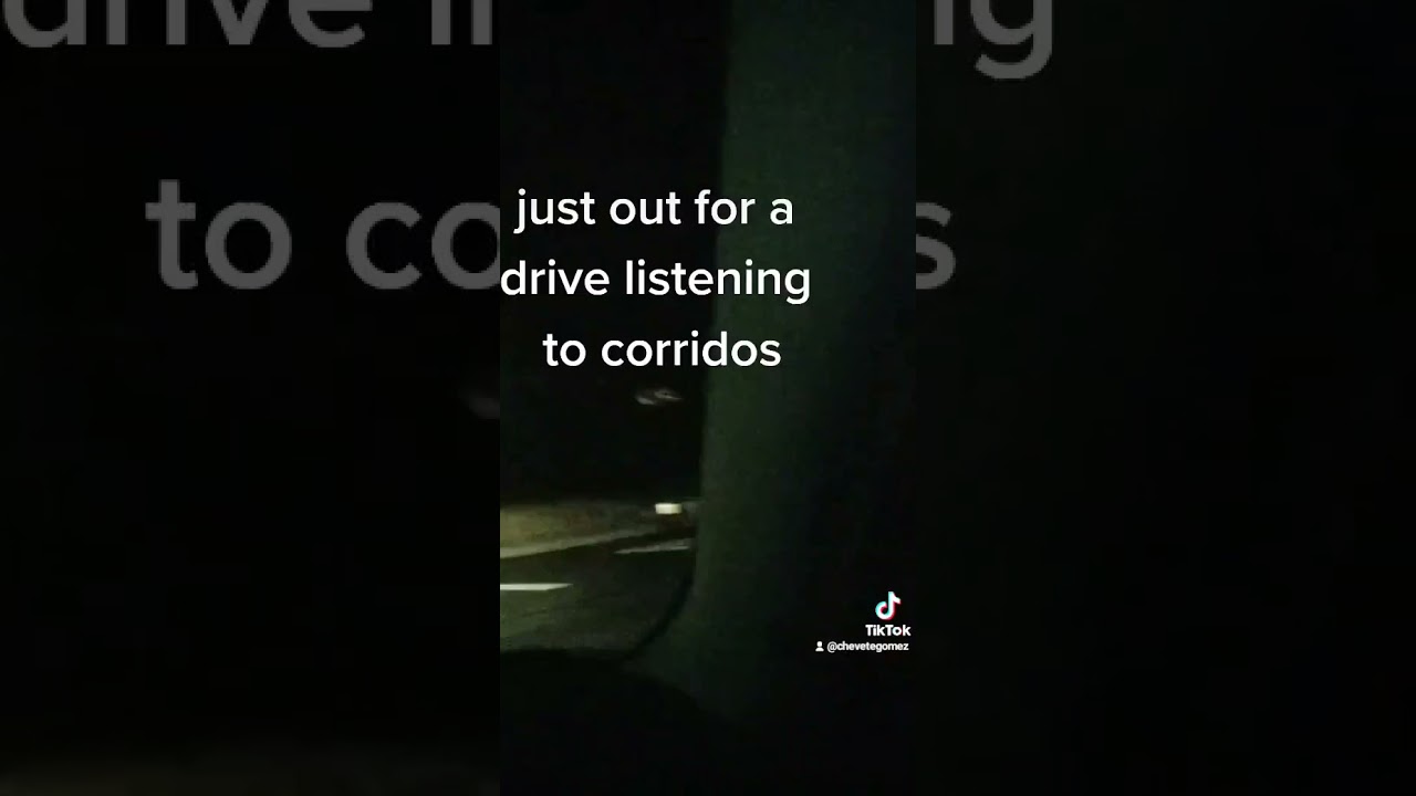 late night corridos