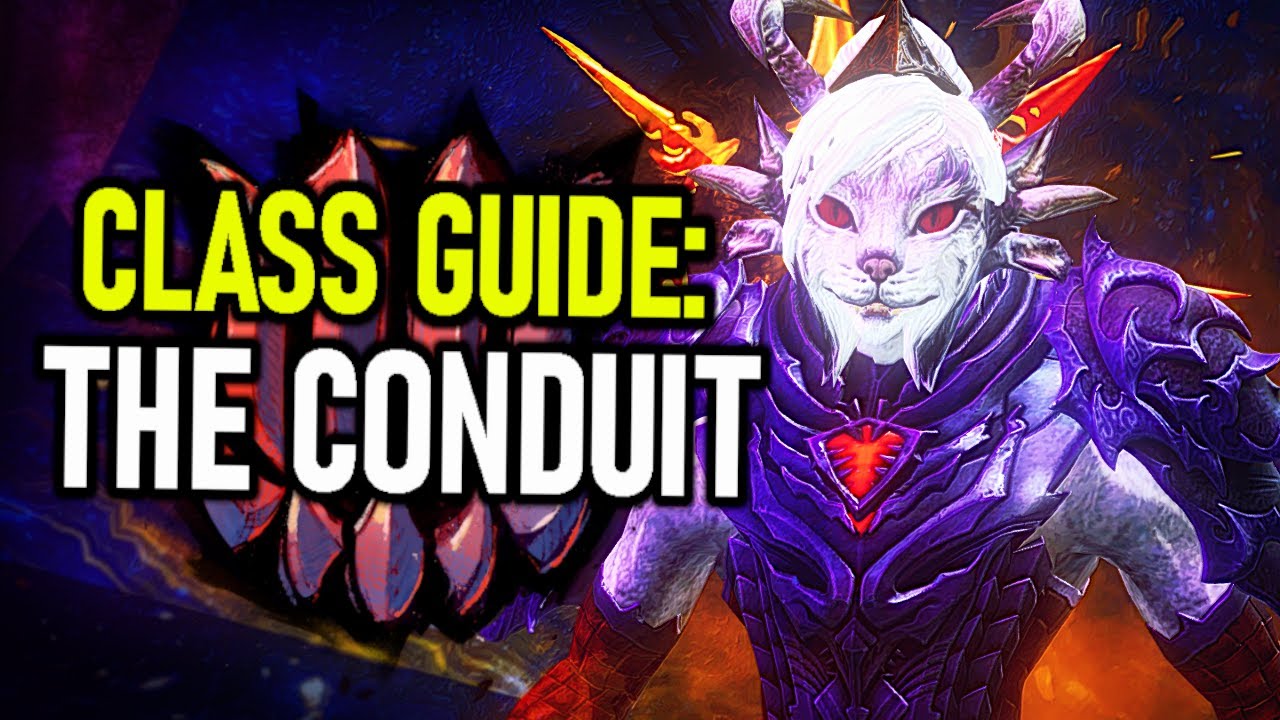 Руководство по Revenant: The Conduit | GW2: Visions of Eternity — ОБНОВЛЕНИЕ КЛАССА