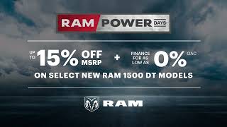 RAM Power Days
