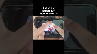 Åntinomiε Expert 12+ Sight reading S #maimai #maimaiでらっくす #rhythmgame