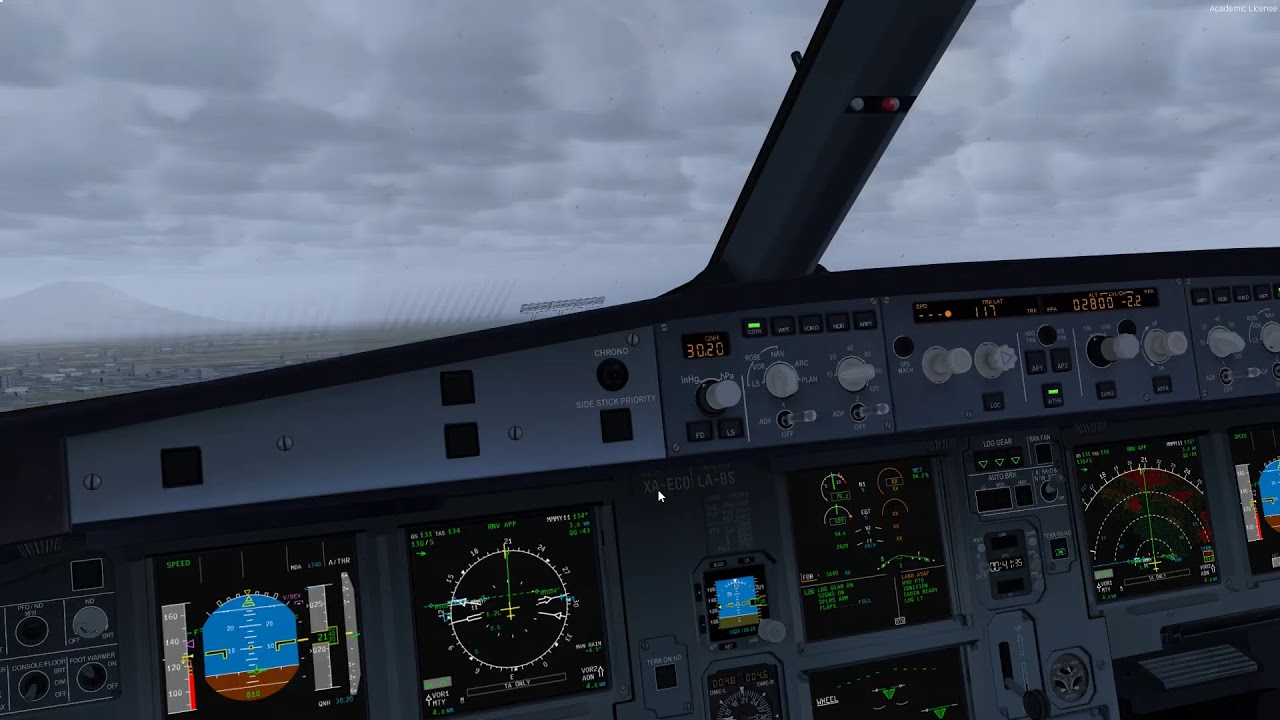 Fuego de Motor en el Despegue con Regreso Inmediato