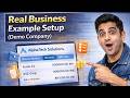 HubSpot CRM Real Business Setup Demo (Hindi) | Complete Case Study