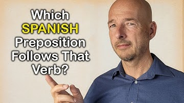 Learn Spanish Verbs with their Prepositions