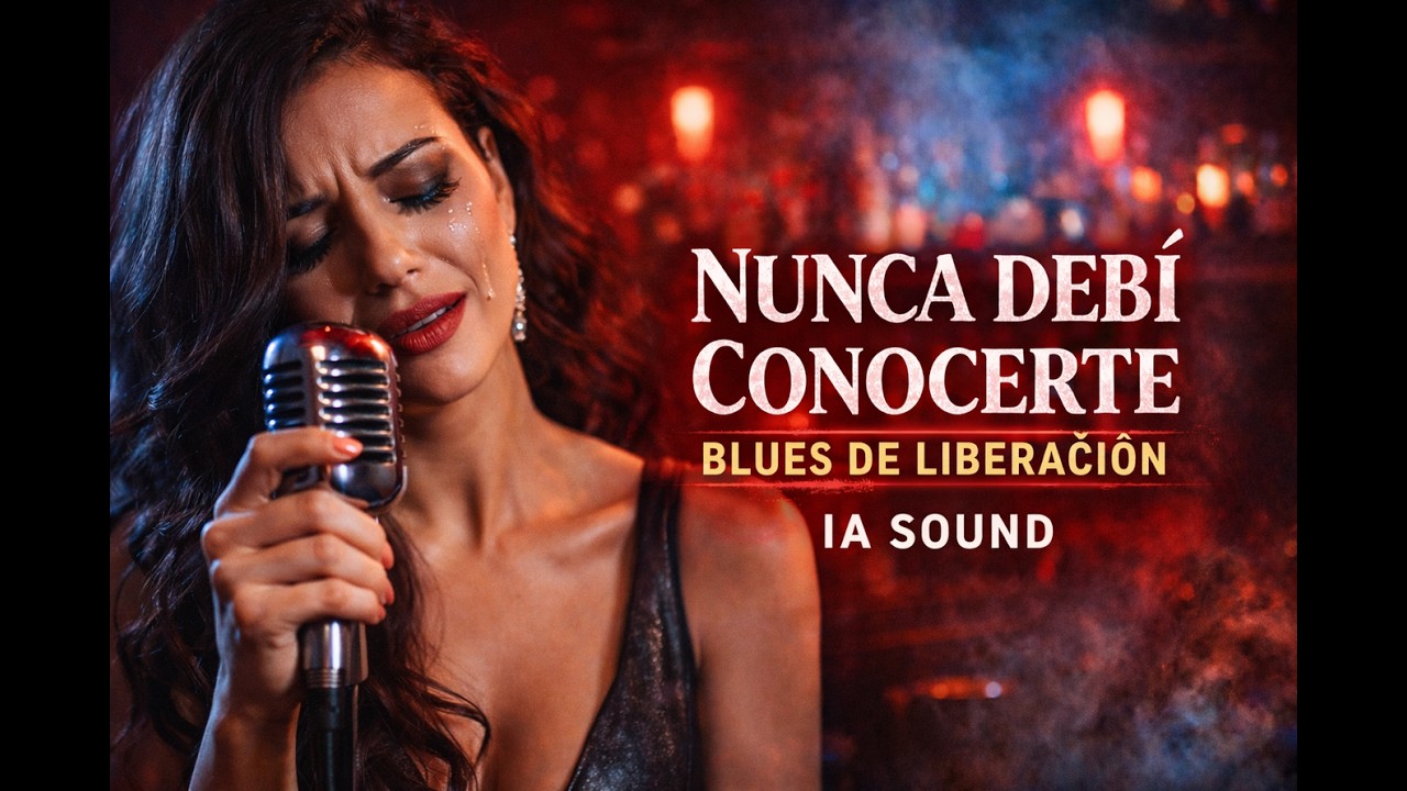 Nunca Debí Conocerte – Blues Femenino de Dolor y Liberación | IA SOUND