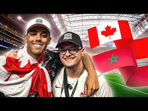 We Watched Canada's BIGGEST World Cup Match Ever