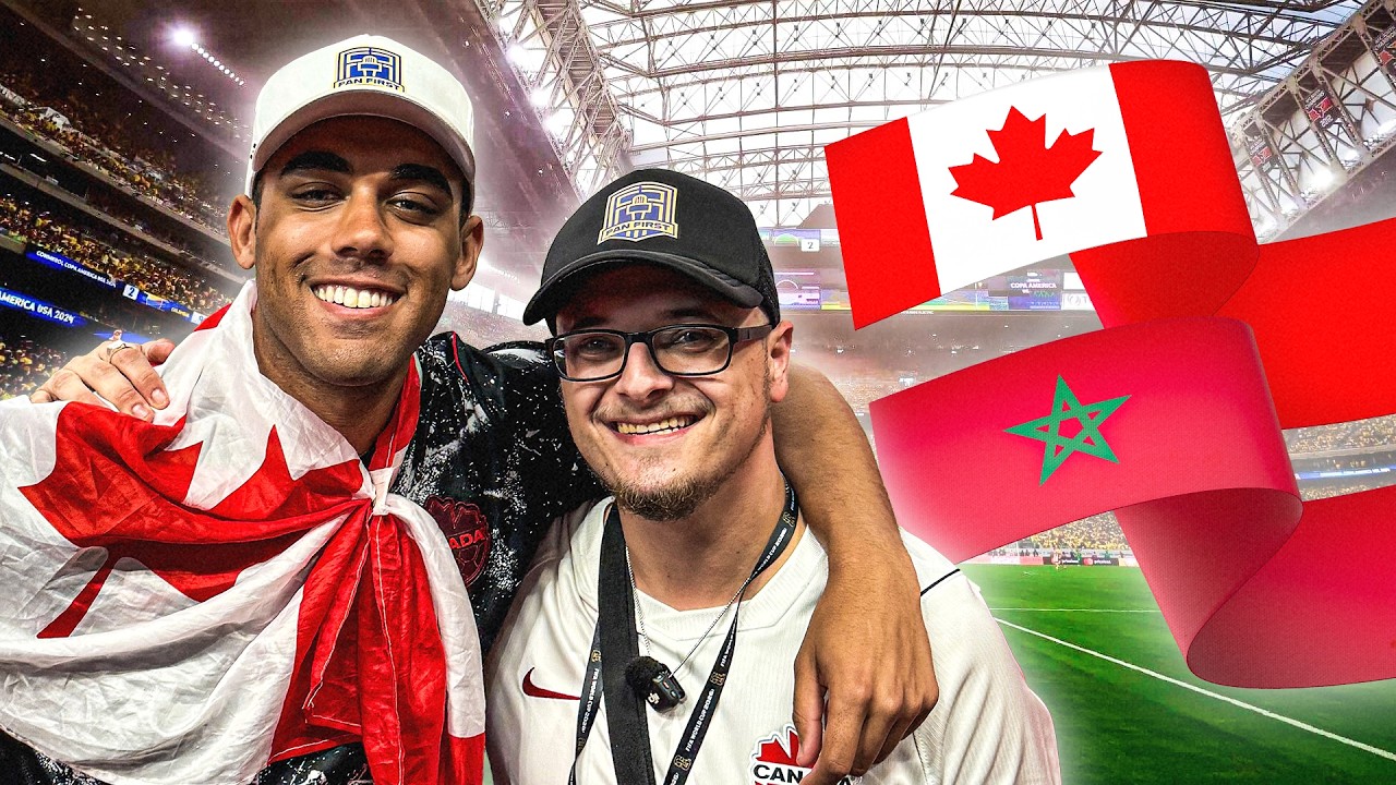 We Watched Canada's BIGGEST World Cup Match Ever