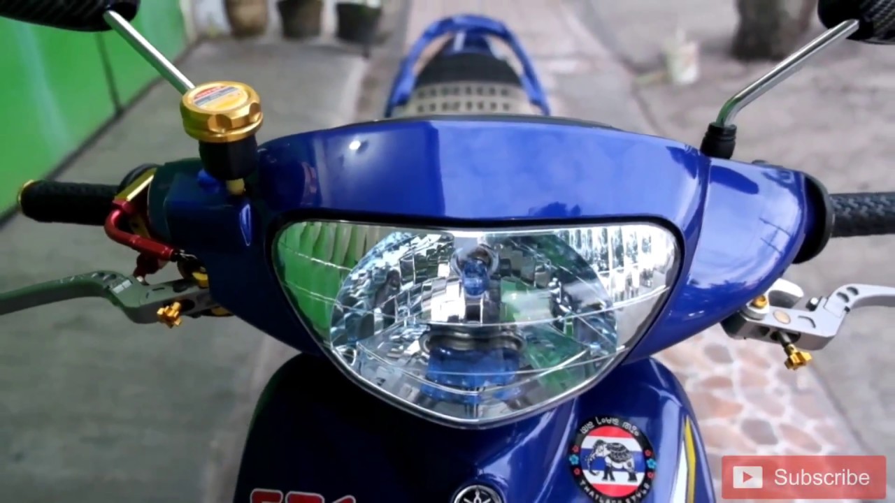  mio  sporty ala ala thailand YouTube