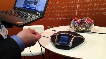 Konftel 55wx Speakerphone Skype for Business Integration (not certified) EC16