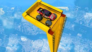 Crazy Monster Truck Driving Gameplay Part 1 screenshot 1